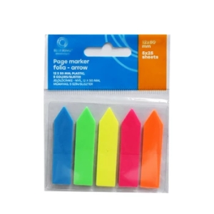Индекси PVC Bluering стрелка 12x50 5x25л