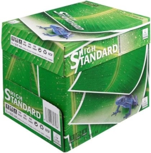 Копирна хартия High Standard А4 80гр 5х500л