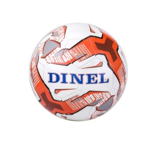 Кожена топка за футбол - Dinel 