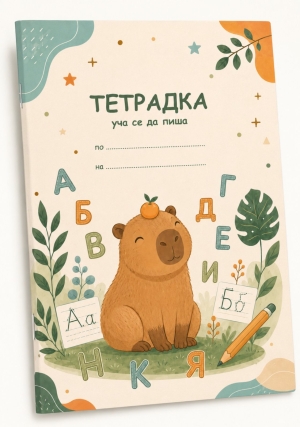 Тетрадка A5 20л т.ш.р - офсет