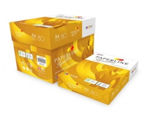 Копирна хартия PaperLine Signature А4 80гр 5х500л