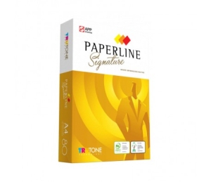 Копирна хартия PaperLine Signature А4 80гр 5х500л