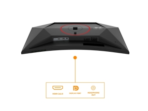 Монитор AOC C27G4Z2, 27" Curved