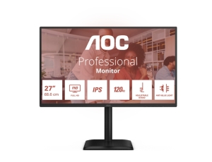 Монитор AOC 27E4U, 27" IPS WLED