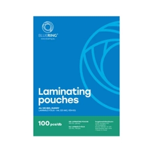 Фолио за ламиниране Bluering А4 125 мик. оп.100