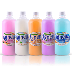 Течен сапун Agnella 1л пълнител