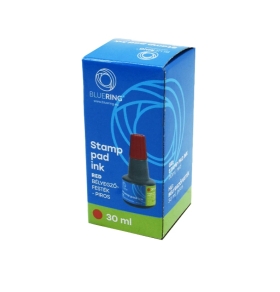Тампонно мастило Bluering 30ml - червено