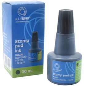 Тампонно мастило Bluering 30ml - черно