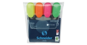 Текст маркер Schneider Job 150 1-5мм оп.4