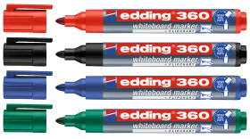 Маркер за бяла дъска Edding 360 - зелен
