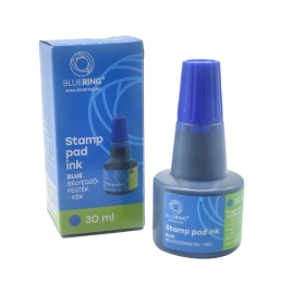 Тампонно мастило Bluering 30ml - синьо