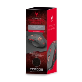 Мишка VARR VSETMPX4 + Пад 295x210x2