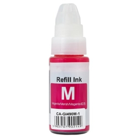 Съвместимо мастило GI-490 Magenta 70ml