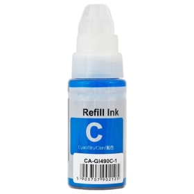 Съвместимо мастило GI-490 Cyan 70ml