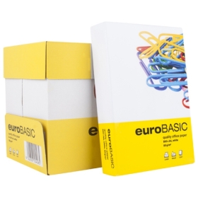 Копирна хартия EuroBasic A4 80гр