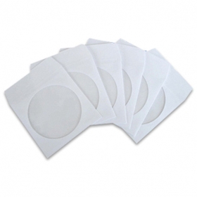 Плик за диск CD-R с прозорец 