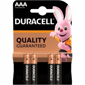 Алкални батерии Duracell R03/AAA 1.5V оп.4