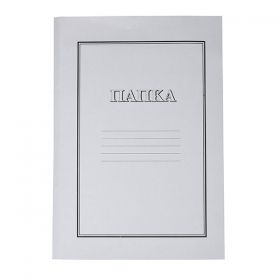 Папка Картон с машинка А4 бяла 300гр (100 бр./опаковка)